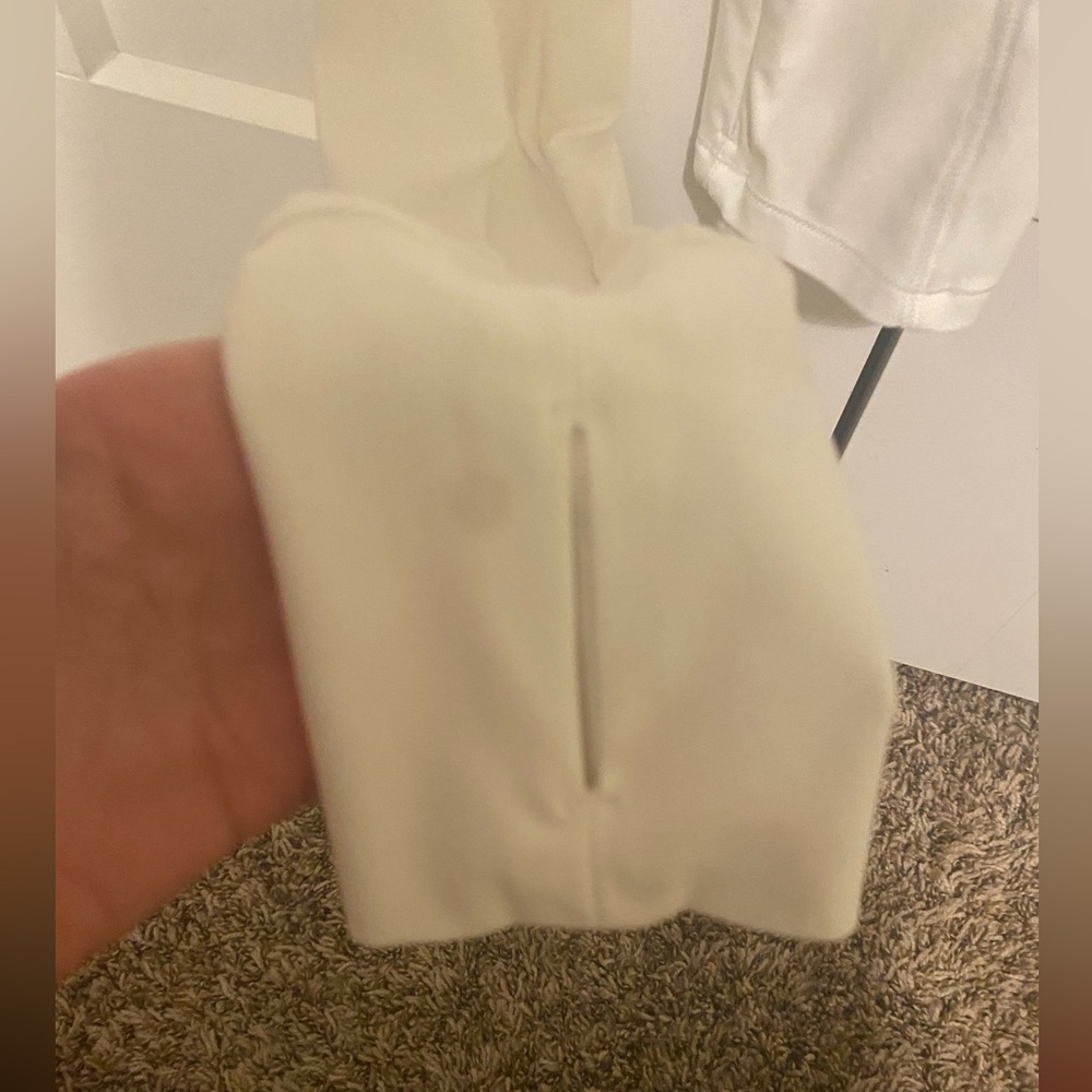 White DSG workout jacket - Picture 6 of 6
